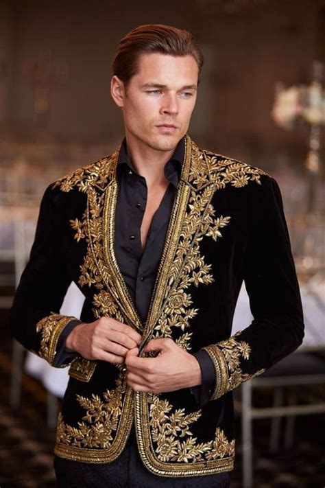 versace suit black and gold|versace men's luxury suits.